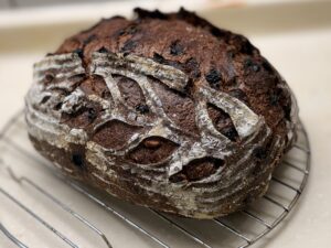 Chocolate bread