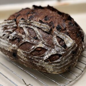 Chocolate bread