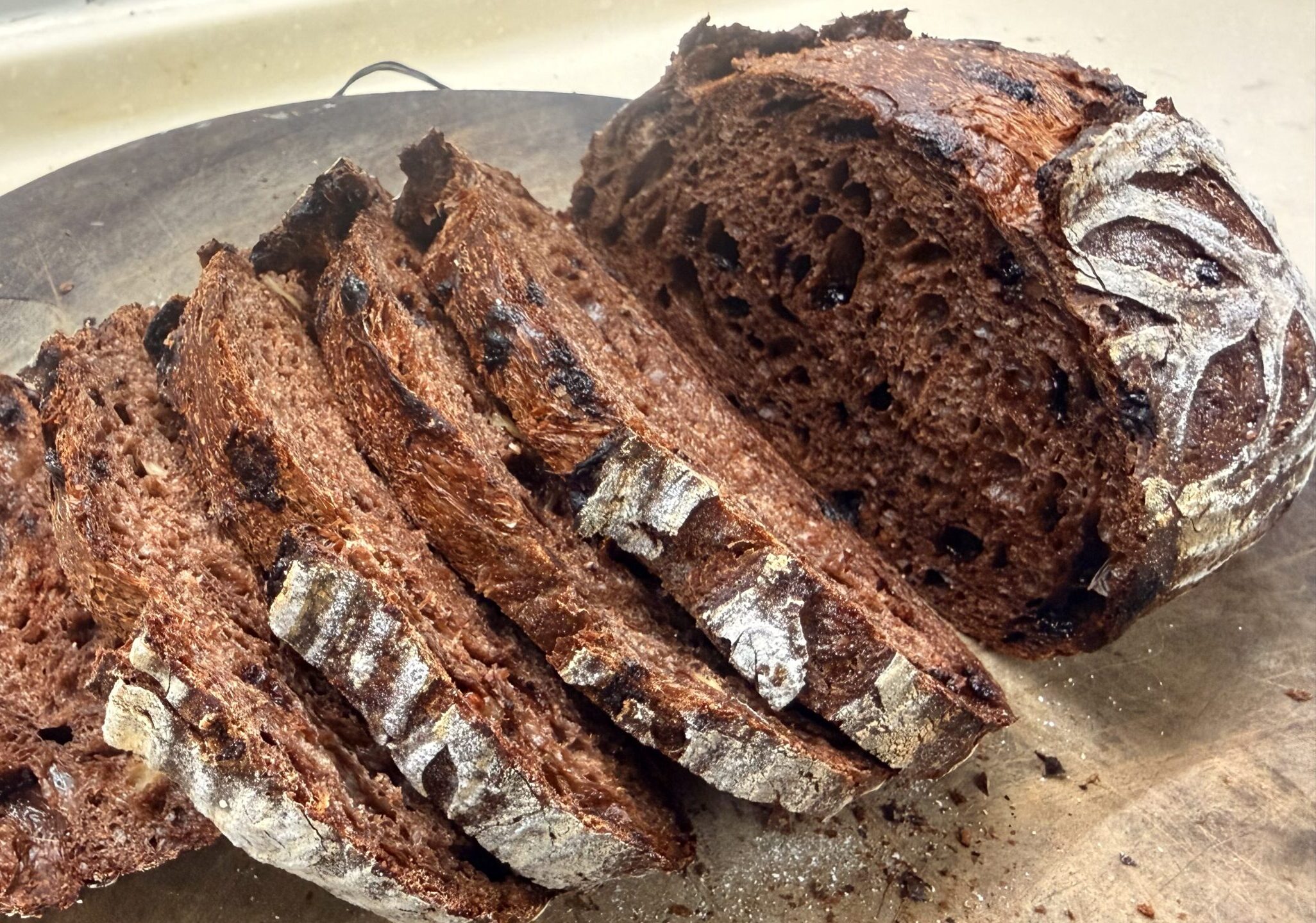 Chocolate bread