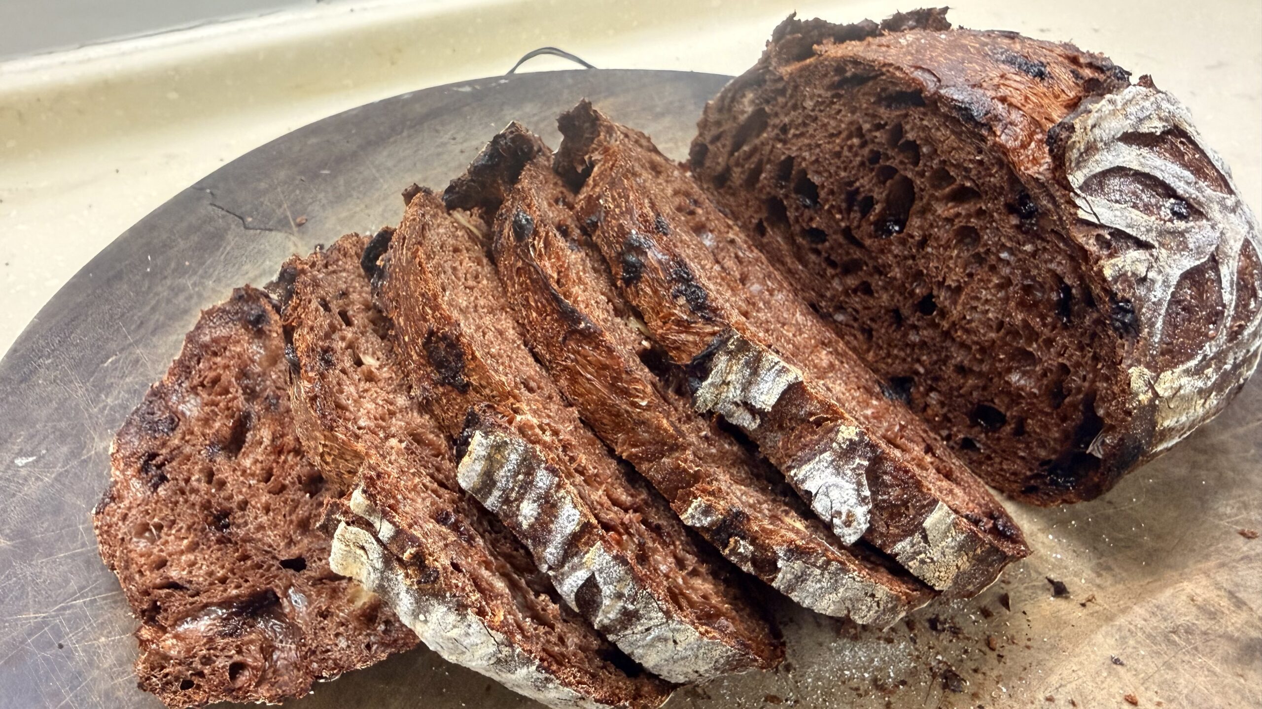 Chocolate bread