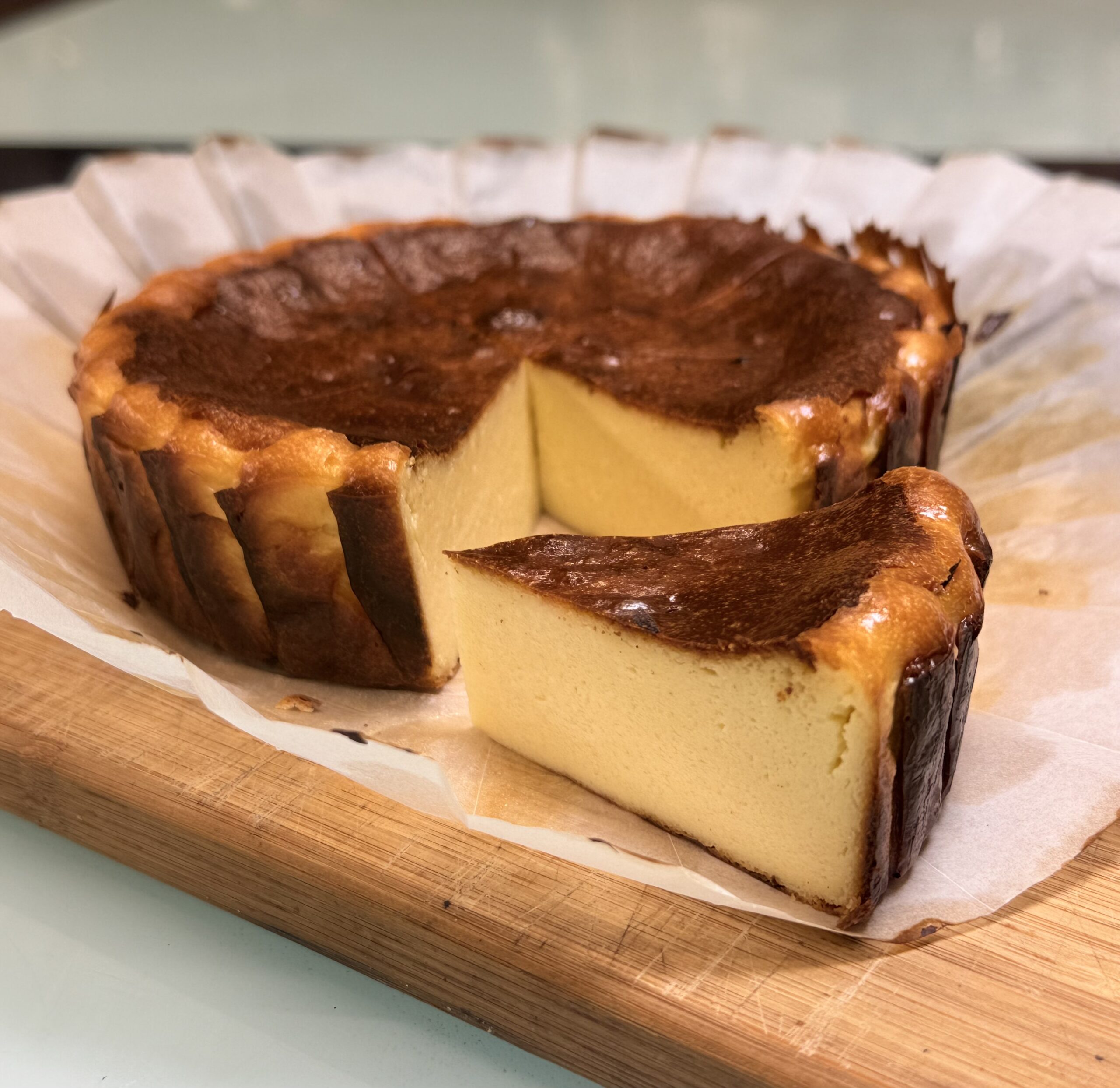 克菲爾原味巴斯克乳酪蛋糕